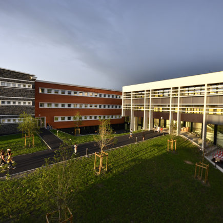 Rénovation de la Cité scolaire Blaise Pascal – Clermont-Ferrand (63)