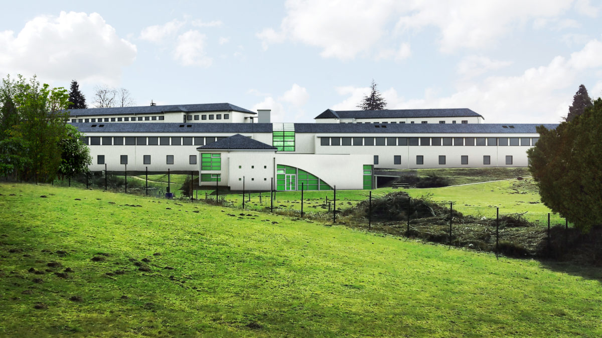 Rénovation énergétique du lycée des Combrailles à Saint-Gervais d’Auvergne