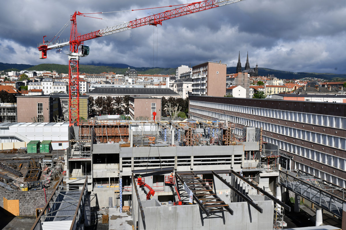 Restructuration et extension de la cité scolaire Blaise Pascal à Clermont-Ferrand – Un chantier qui se vit de l’intérieur