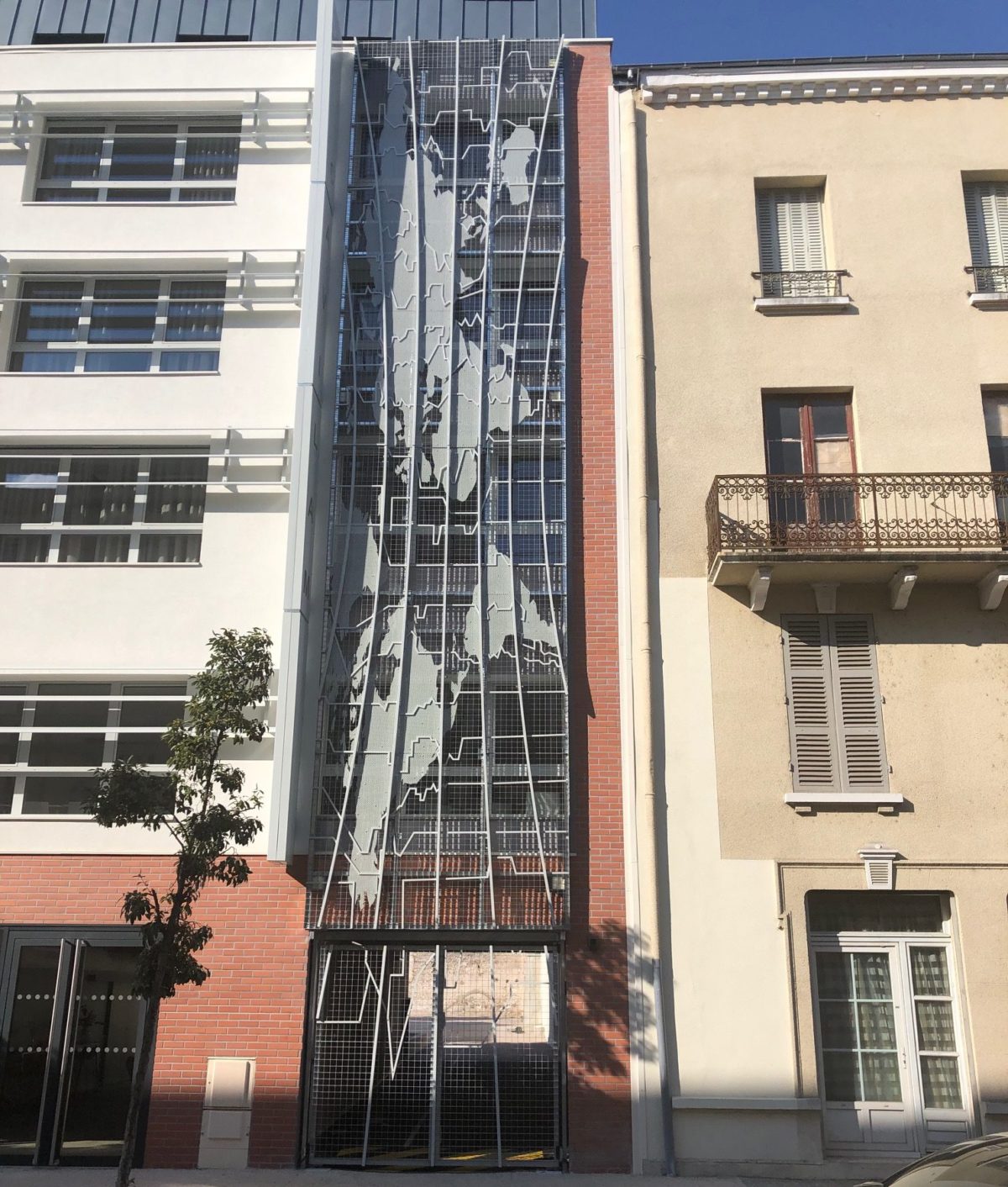 Le nouveau bâtiment du CAVILAM assoie son identité au cœur de Vichy