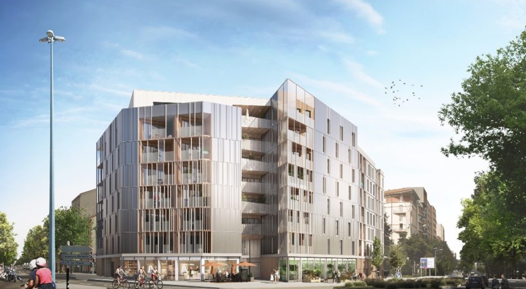 Construction de 70 logements par l'entreprise CDR Construction