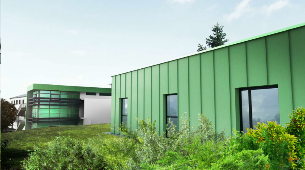 Rénovation énergétique du lycée des Combrailles par CDR CONSTRUCTION