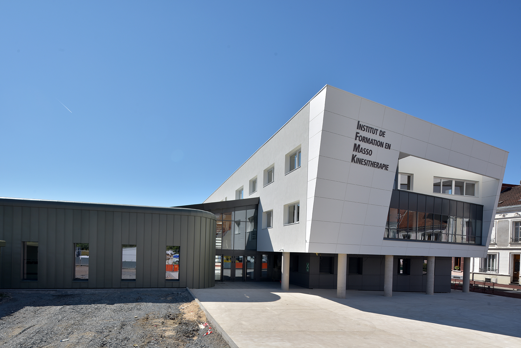 IFMK Vichy-03 travaux CDR Clermont FD