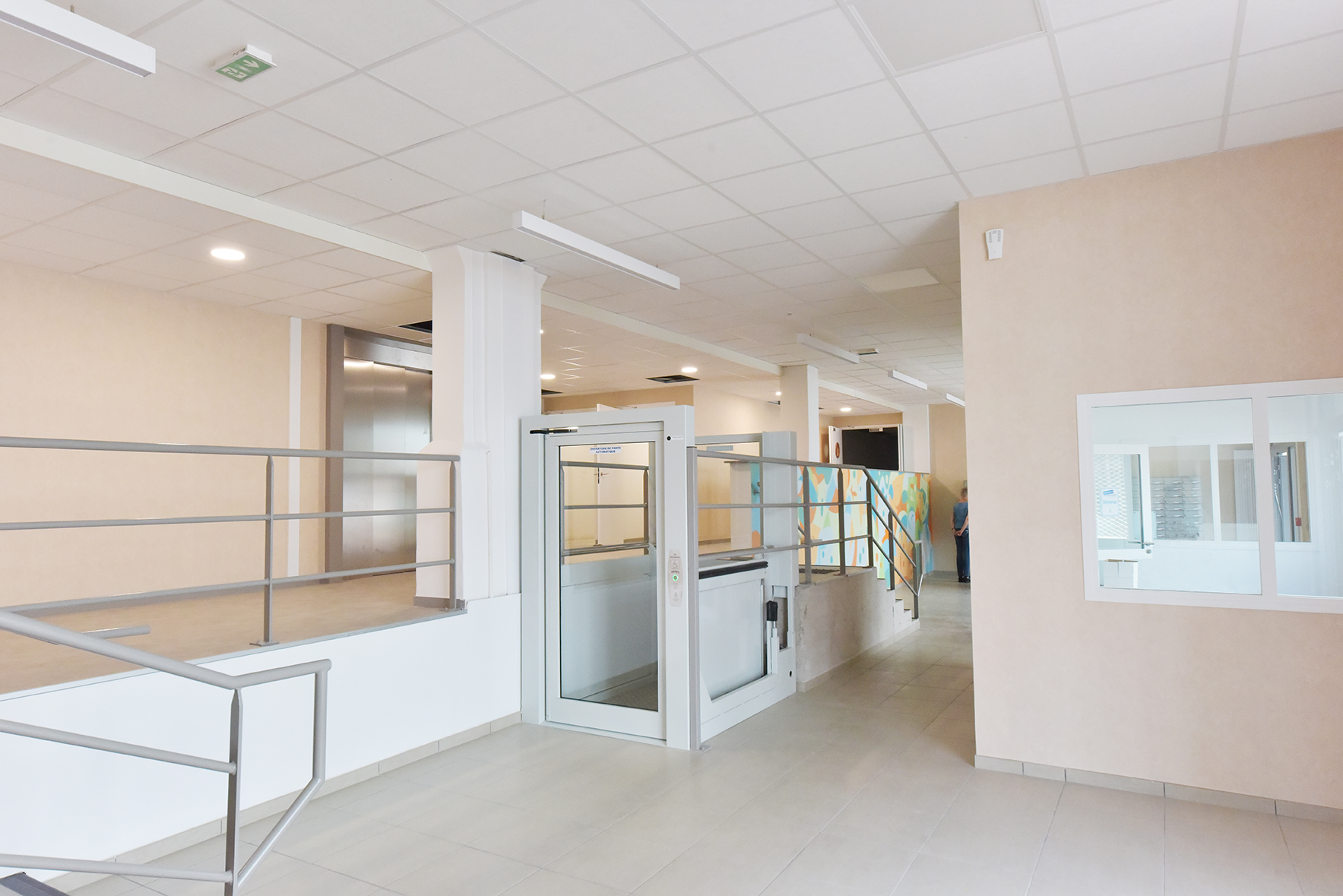 IFMK Vichy-03 travaux CDR Clermont FD